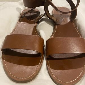 Madewell strap sandals size 6